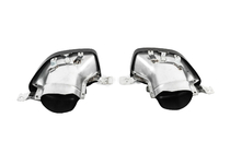 BMW 4-serie G22/23/26 2020– Achterbumper diffuser met uitlaatsierstukken (voor G26 M-Sport) foto 23