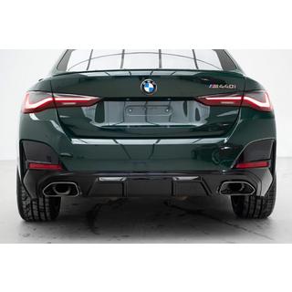Achterbumper diffuser met uitlaatsierstukken (voor G26 M-Sport) foto 1