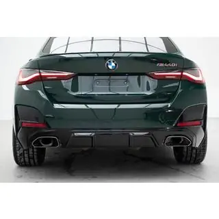 Achterbumper diffuser met uitlaatsierstukken (voor G26 M-Sport) foto 1