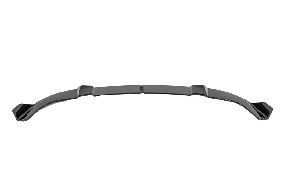 BMW 5 Serie E60/E61 2003–2010 Front bumper lip (voor M-Sport, glanzend zwart) Foto 5