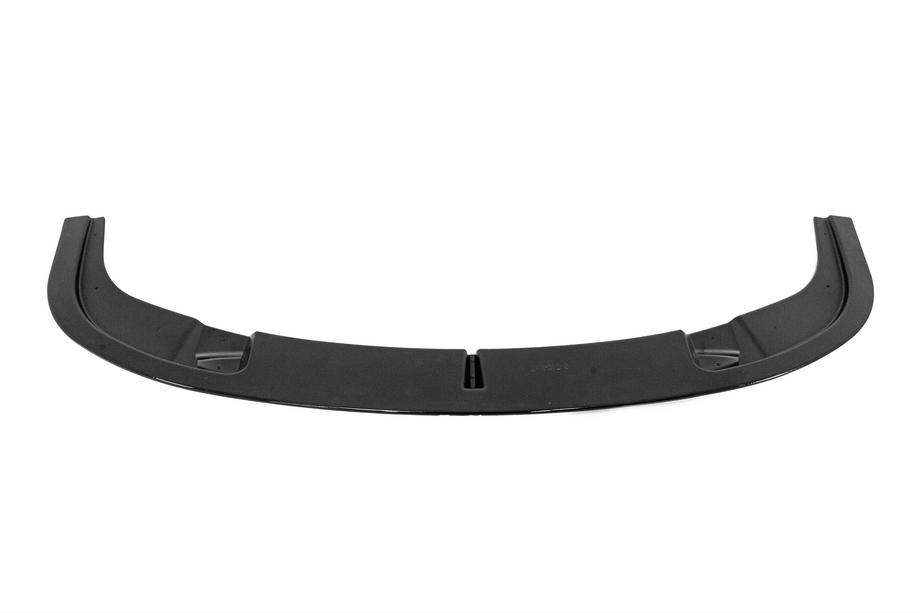 BMW 5 Serie E60/E61 2003–2010 Front bumper lip (voor M-Sport, glanzend zwart) Foto 6