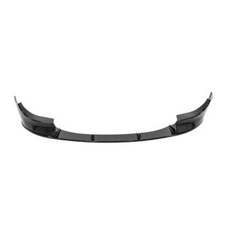 Front bumper lip voor M5, hoogglans zwart foto 1