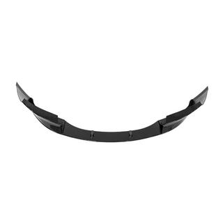 Front bumper lip voor M5, hoogglans zwart foto 2