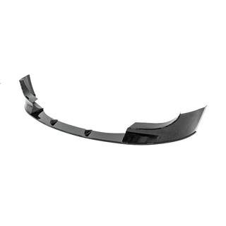 Front bumper lip voor M5, hoogglans zwart foto 3