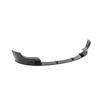 Front bumper lip voor M5, hoogglans zwart foto 4
