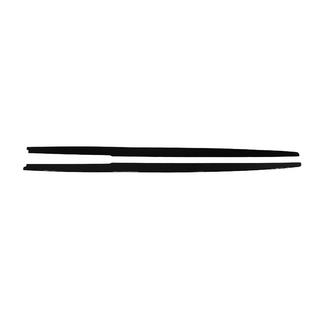 Sideskirts (glanzend zwart) foto 1
