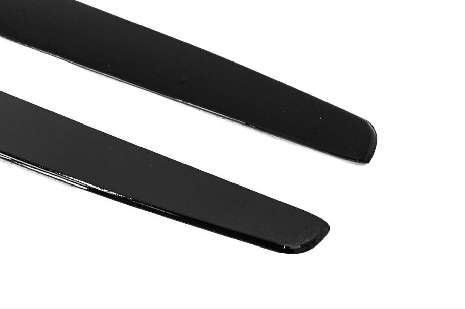 BMW 5 Serie E60/E61 2003–2010 Sideskirts (glanzend zwart) Foto 5