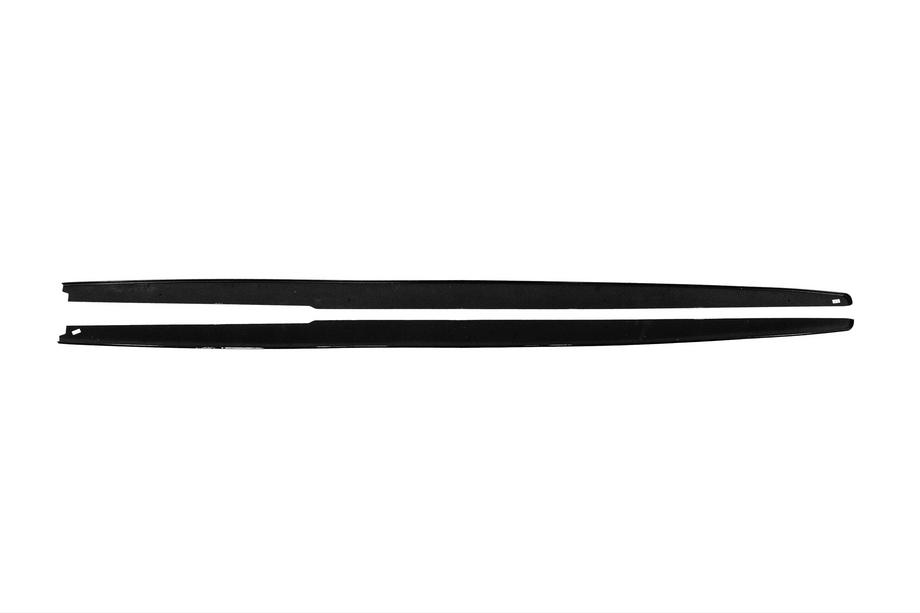 BMW 5 Serie E60/E61 2003–2010 Sideskirts (glanzend zwart) Foto 6