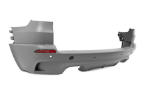 BMW X5 E70 2007–2013 Bodykit set met spatborden X5M (voor 2010-2013) foto 21