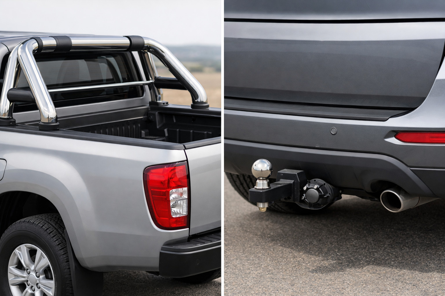 Achterbeugel of trekhaak: wat is handiger voor bus, pick-up of SUV