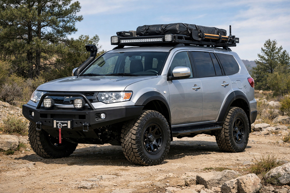 Instap-offroad-upgrade zonder te overdrijven