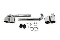 BMW 3 Serie F30/F31 2012–2019 M3-stijl uitlaateindstukken foto 5