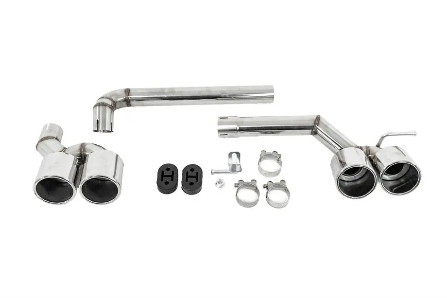 BMW 3 Serie F30/F31 2012–2019 M3-stijl uitlaateindstukken Image