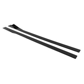 Sideskirts (glanzend zwart) foto 3