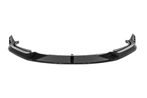 BMW 8-serie G14/G15/G16 2018– Frontbumper lip spoiler (hoogglans zwart) foto 1
