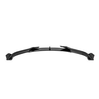Frontbumper lip spoiler (hoogglans zwart) BMW 8-serie G14/G15/G16 2018– foto 3