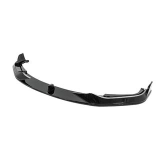 Frontbumper lip spoiler (hoogglans zwart) BMW 8-serie G14/G15/G16 2018– foto 4