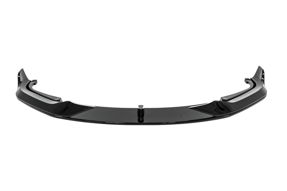 BMW 8-serie G14/G15/G16 2018– Frontbumper lip spoiler (hoogglans zwart) Image