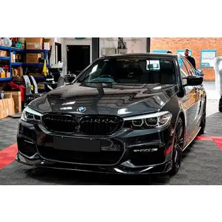 Frontlip voorbumper Lip AC-Style (voor M-Sport 2017-2020, ABS) foto 1