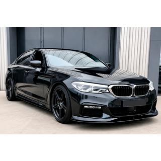 Frontlip voorbumper Lip AC-Style (voor M-Sport 2017-2020, ABS) BMW 5 Serie G30/G31 2017–2023 foto 3