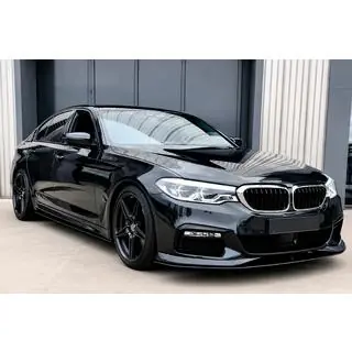 Frontlip voorbumper Lip AC-Style (voor M-Sport 2017-2020, ABS) foto 3