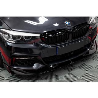 Frontlip voorbumper Lip AC-Style (voor M-Sport 2017-2020, ABS) BMW 5 Serie G30/G31 2017–2023 foto 4