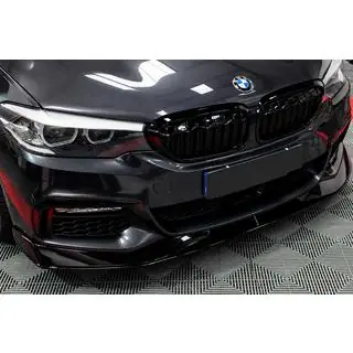 Frontlip voorbumper Lip AC-Style (voor M-Sport 2017-2020, ABS) foto 4