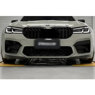 Voorbumper lip Lip CS-Style (voor M5 2020-2023, ABS) foto 1