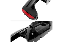 BMW 5 Serie G30/G31 2017–2023 Achterbumper diffuser CS-Style (voor M-Sport/M5 F90, ABS) foto 17