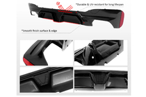 BMW 5 Serie G30/G31 2017–2023 Achterbumper diffuser CS-Style (voor M-Sport/M5 F90, ABS) foto 19