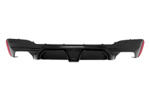 BMW 5 Serie G30/G31 2017–2023 Achterbumper diffuser CS-Style (voor M-Sport/M5 F90, ABS) foto 3