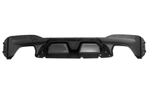 BMW 5 Serie G30/G31 2017–2023 Achterbumper diffuser CS-Style (voor M-Sport/M5 F90, ABS) foto 18