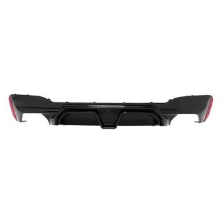 Achterbumper diffuser CS-Style (voor M-Sport/M5 F90, ABS) foto 3