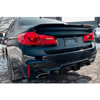 Achterbumper diffuser CS-Style (voor M-Sport/M5 F90, ABS) foto 4