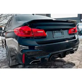 Achterbumper diffuser CS-Style (voor M-Sport/M5 F90, ABS) foto 4