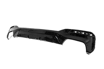 BMW 5 Serie G30/G31 2017–2023 Achterbumper diffuser MP-Style (voor M-Sport/M5 F90, ABS) foto 2