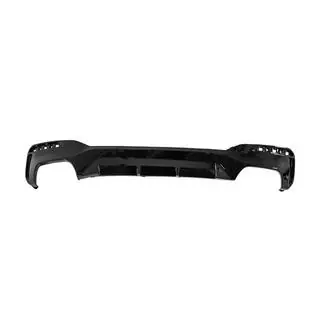 Achterbumper diffuser MP-Style (voor M-Sport/M5 F90, ABS) foto 1