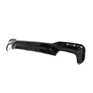 Achterbumper diffuser MP-Style (voor M-Sport/M5 F90, ABS) foto 2