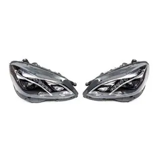 Koplampen voor (2 st., facelift, zonder regeleenheden, voor auto’s met af-fabriek halogeenverlichting) foto 2