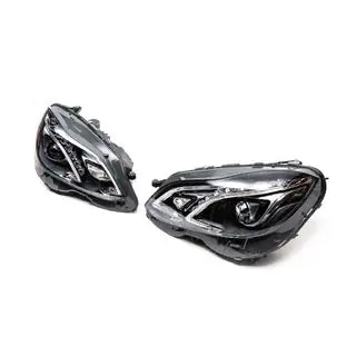 Koplampen voor (2 st., facelift, zonder regeleenheden, voor auto’s met af-fabriek halogeenverlichting) foto 4