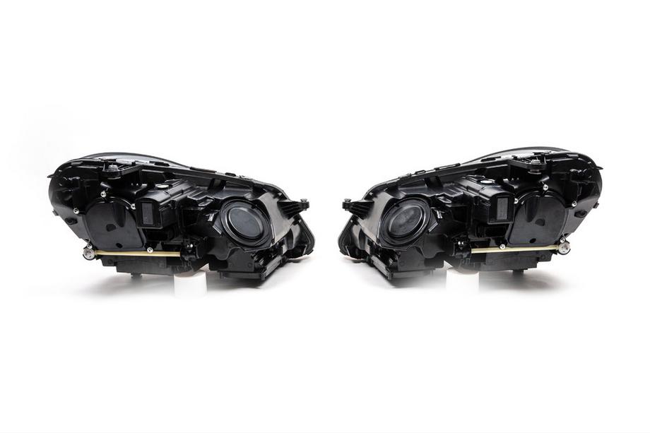 Mercedes E-klasse W212 2009–2016 Koplampen voor (2 st., facelift, zonder regeleenheden, voor auto’s met af-fabriek halogeenverlichting) Foto 5