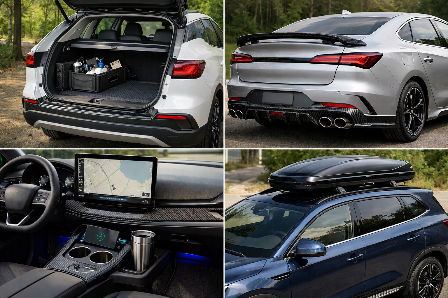 Accessoires en tuning voor Chinese elektrische auto's (BYD, Zeekr, Volkswagen ID, Geely)