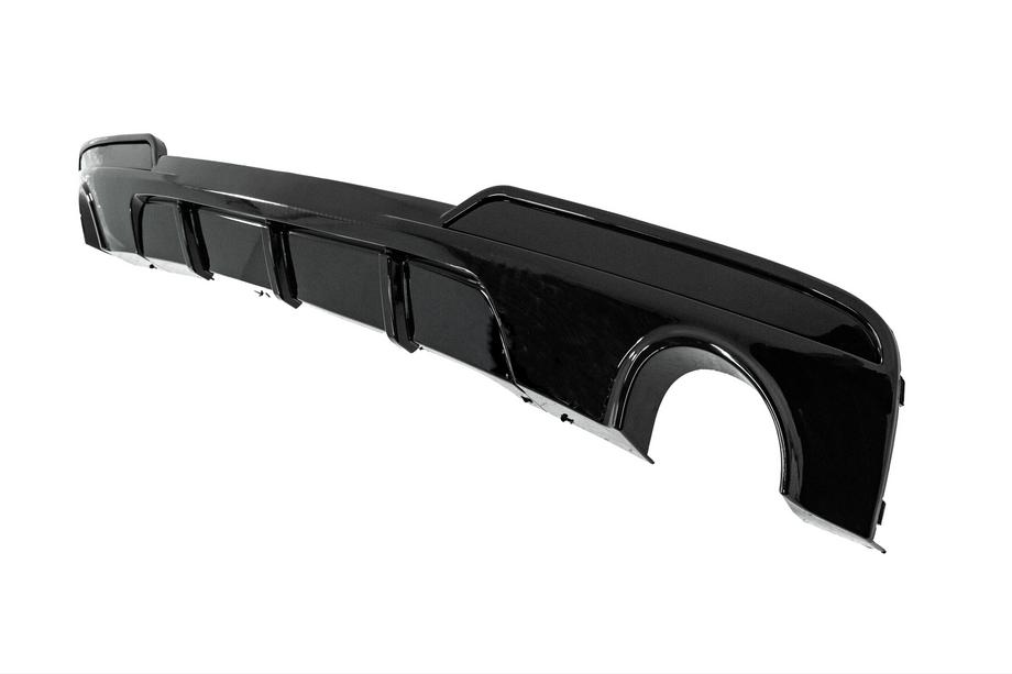 BMW 5 Serie F10/F11 2010–2016 Achterbumperdiffuser voor enkele uitlaat links en rechts (voor M-Performance) Foto 3