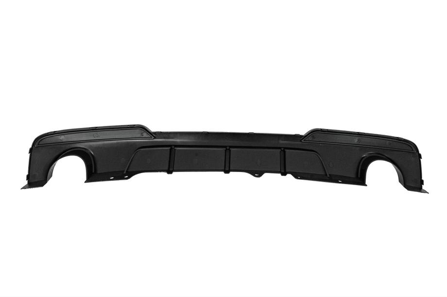 BMW 5 Serie F10/F11 2010–2016 Achterbumperdiffuser voor enkele uitlaat links en rechts (voor M-Performance) Foto 6