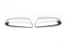 Chevrolet Aveo T250 2005–2011 RVS spiegelkappen (2 stuks) foto 2