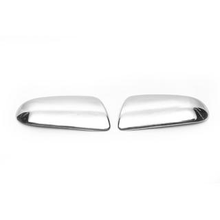 RVS spiegelkappen (2 stuks) Chevrolet Aveo T250 2005–2011 foto 2