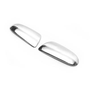 RVS spiegelkappen (2 stuks) Chevrolet Aveo T250 2005–2011 foto 4