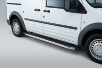 Ford Connect 2002–2006 BlackLine side steps (2 stuks, aluminium) foto 1