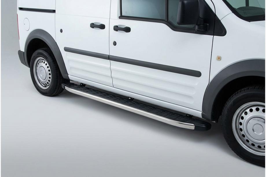 Ford Connect 2002–2006 BlackLine side steps (2 stuks, aluminium) Image