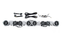 Mercedes S-Class W222 2013–2022 LED-luchtrooster deflectors (2014-2017, 7 kleuren) foto 1
